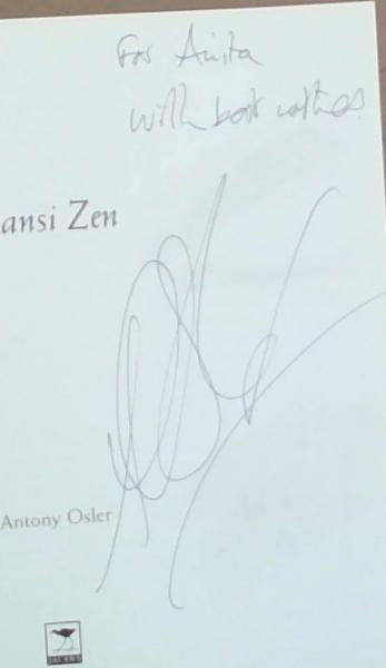 Mzansi Zen [signed]