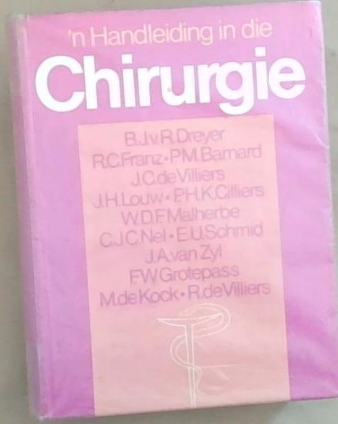 'n Handleiding in die Chirurgie