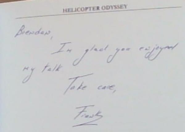 Helicopter Odyssey [signed]