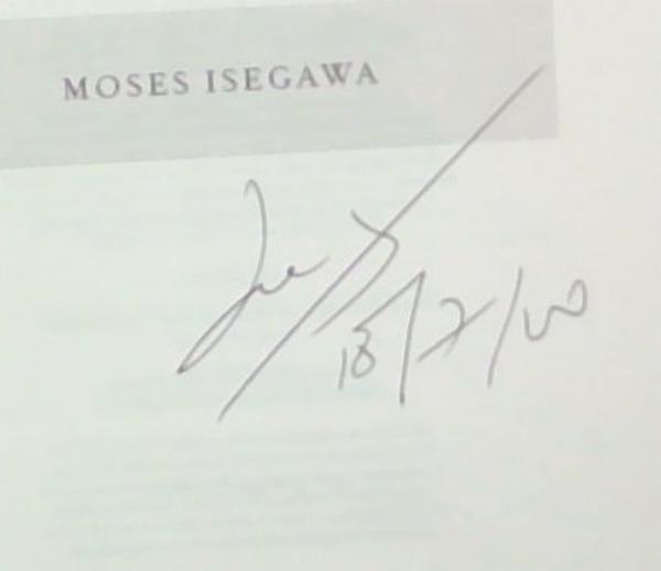 Abyssinian Chronicles [signed]