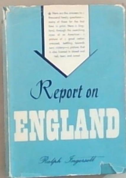 Image for Report on England Report on England