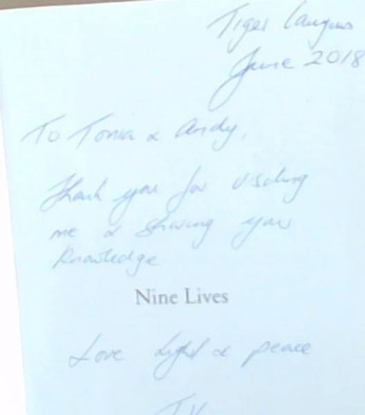 Nine Lives : memoirs of a maverick conservationist [signed]
