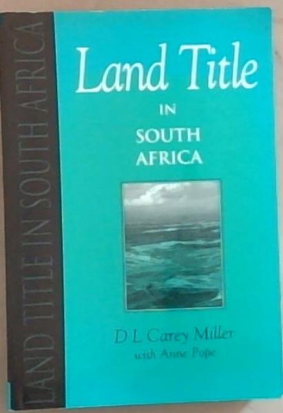Image for Land Title in South Africa Land Title in South Africa