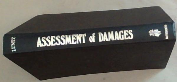 Assessment of Damages for personal injury and death
