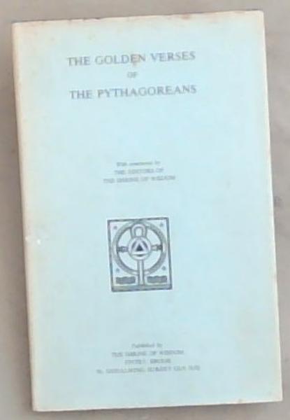 The Golden Verses of the Pythagoreans
