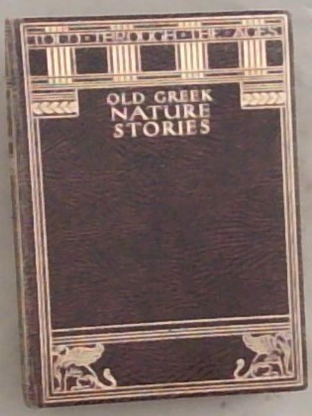 Old Greek Nature Stories