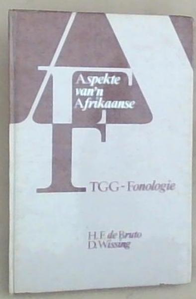 Aspekte van 'n Afrikaanse TGG-Fonologie