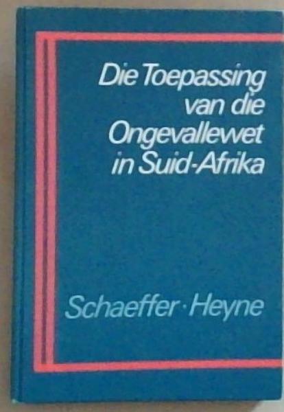 Die Toepassing van die Ongevallewet in Suid -Afrika
