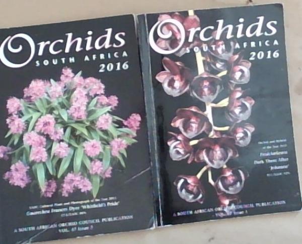 Orchids South Africa 2016, Volume 47, Issue 1 & 2