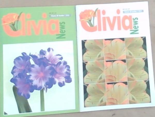 Clivia News, Vol. 28 No. 1-2. 2019