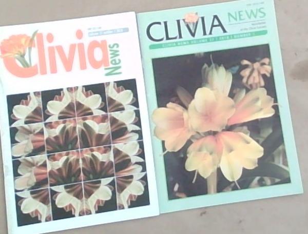 Clivia News, Vol. 27 No. 1 and 3. 2018