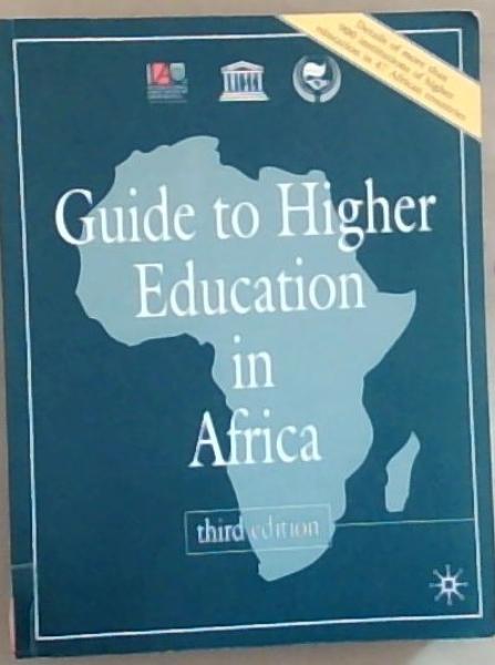 Image for Guide To Higher Education In Africa Guide To Higher Education In Africa