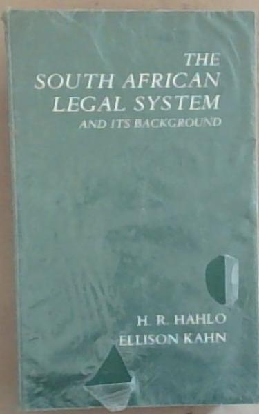 The South African Legal System and Its Background