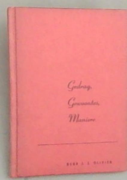Gedrag, Gewoontes, Maniere