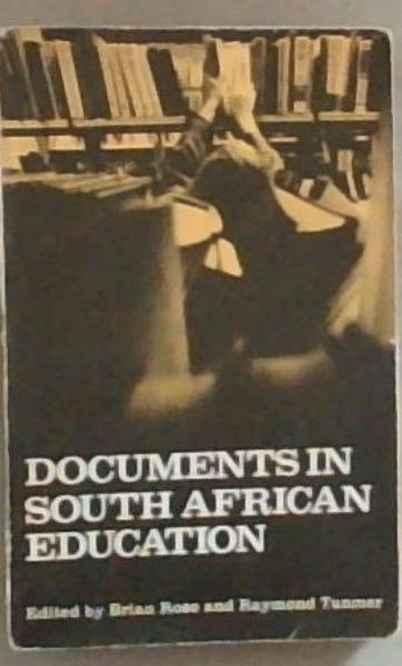 Documents in South African education