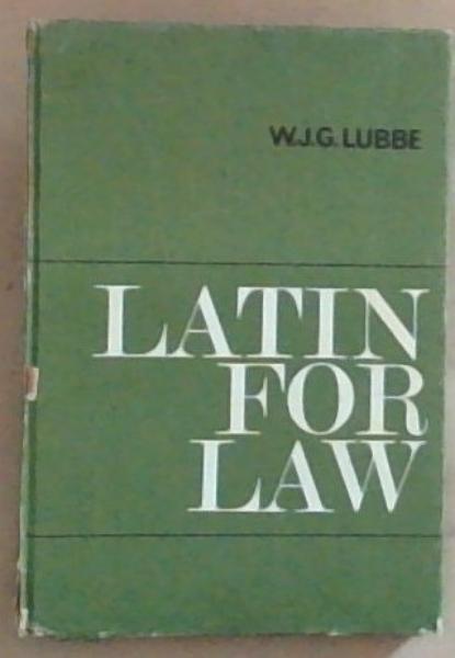 Latin For Law - Part 1