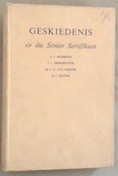 Image for Geskiedenis vir die Senior Sertifikaat Geskiedenis vir die Senior Sertifikaat