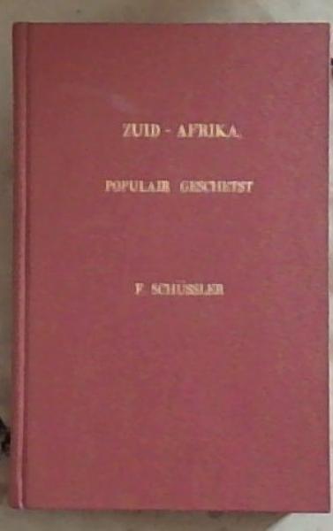 Zuid-Afrika, populair geschetst (Reprint)