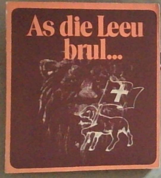 As Die Leeu Brul