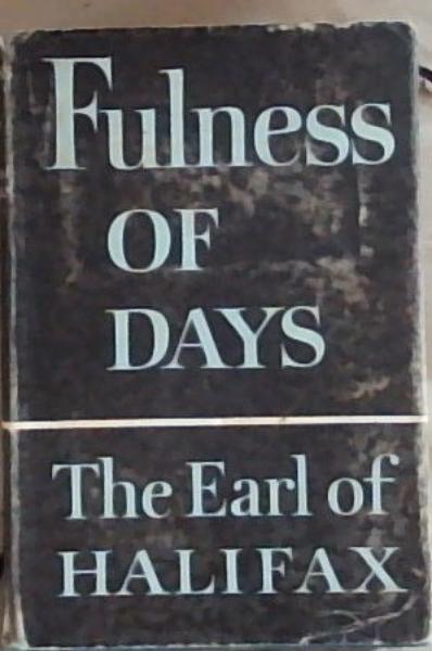 Image for Fulness of Days Fulness of Days