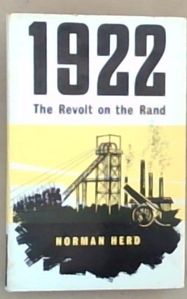 1922 The Revolt on the Rand