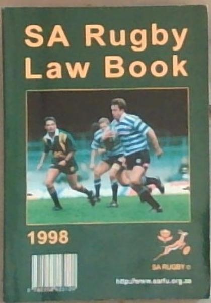 SA Rugby Law Book 1998