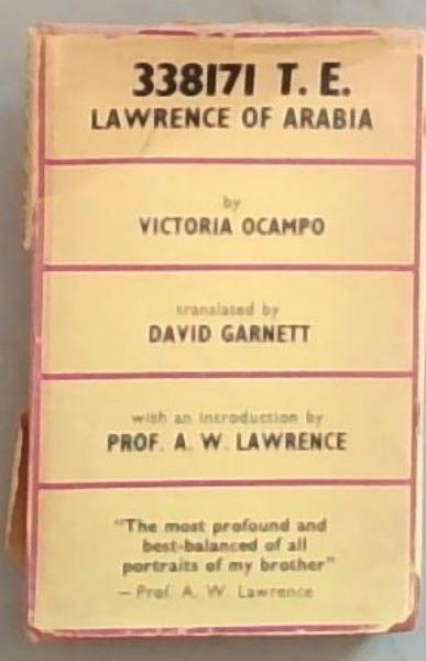 338171 T.E. Lawrence of Arabia