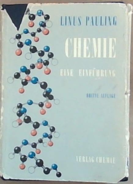 Image for Chemie Eine Einfuhrung Chemie Eine Einfuhrung