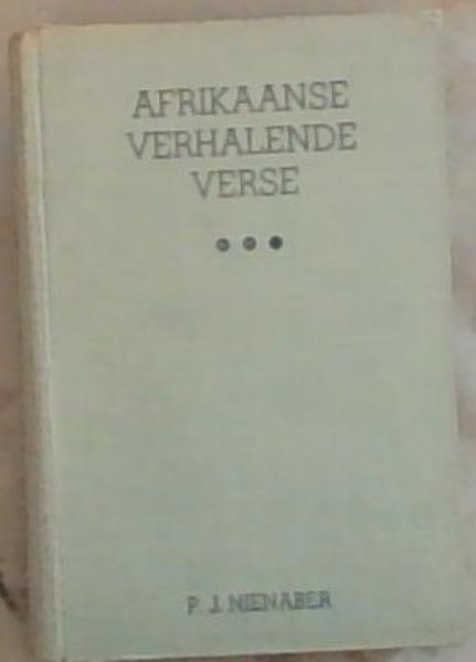 Afrikaanse Verhalende Verse
