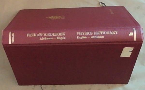 Fisikawoordeboek/Dictionary of Physics