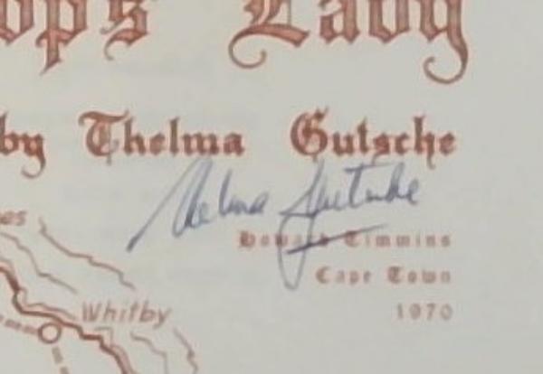 The Bishop's Lady [Signed]