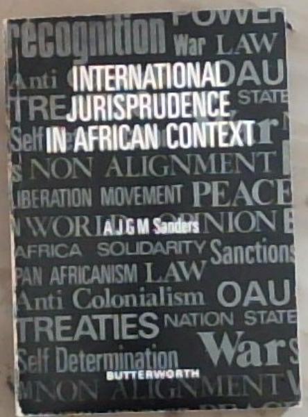 International Jurisprudence in African Context