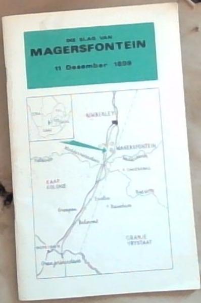 Die Slag Van Magersfontein 11 Desember 1899