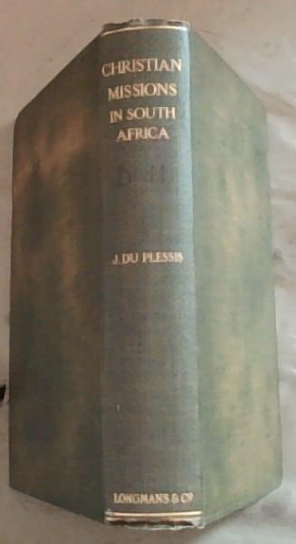 A History of Christian Missions in South Africa