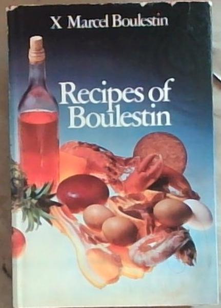 Recipes of Boulestin