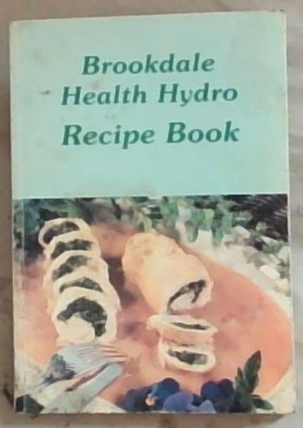 Brookdale Health Hydro Recipe Book