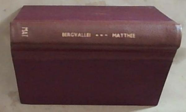 Image for Bergvallei Bergvallei