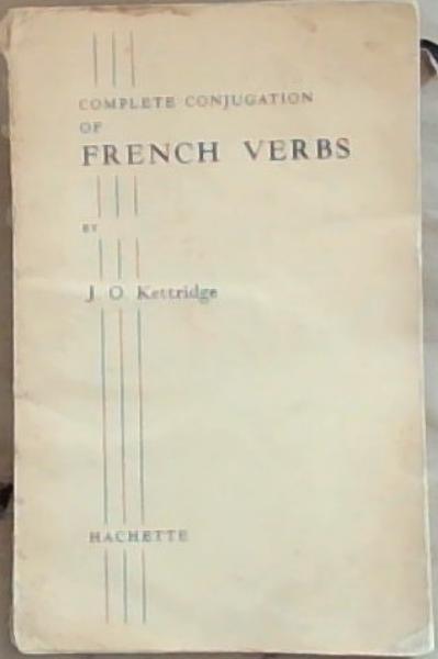 Complete Conjugation Of French Verbs