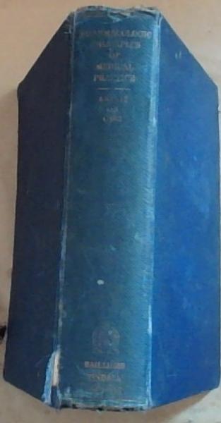 The Pharmacologic Principles Of Medical Practice