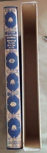 Escape from the terror: the journal of Madame de la tour du pin