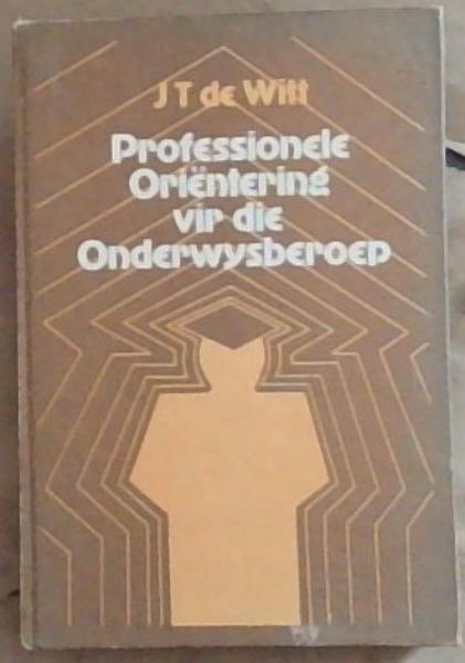 Professionele Orientering vir die Onderwysberoep
