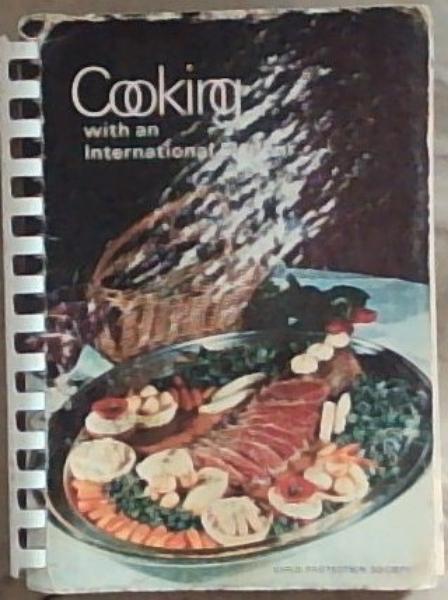 Cooking with an International Flavour