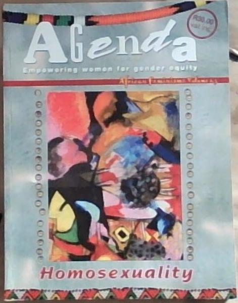 Agenda Empowering Women for Gender Equity No. 67, 2006 - African Feminisms Volume 2, 3. Homosexuality