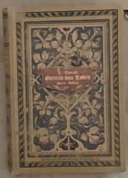 Image for Gertrud von Soden : Eine Erzahlung aus der Schwedenzeit Gertrud von Soden : Eine Erzahlung aus der Schwedenzeit