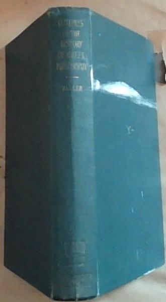 Outlines of the History of Greek Philosophy
