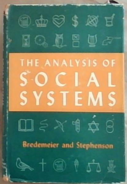 The Analysis of Social Systems