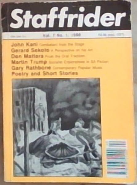 Staffrider Volume 7 No.1, 1988