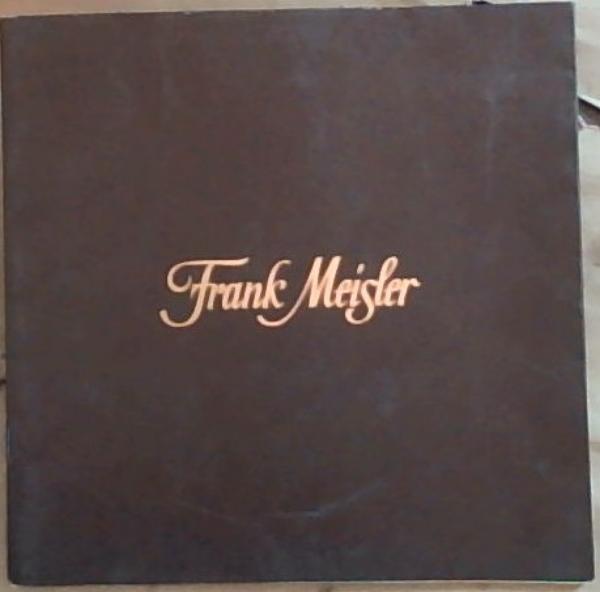 Frank Meisler: Universal Art and Judaica