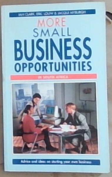 More Small Business Opportunities in South Africa