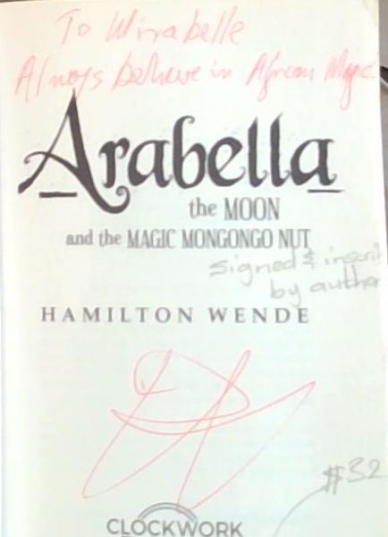 Arabella the Moon and the Magic Mongongo Nut